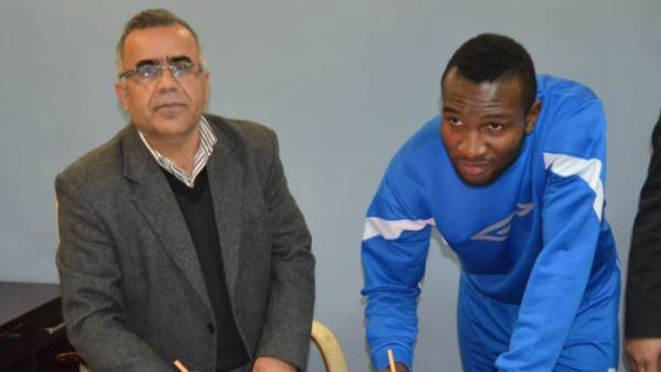 Adana Demirspor'a Kamerunlu geldi!